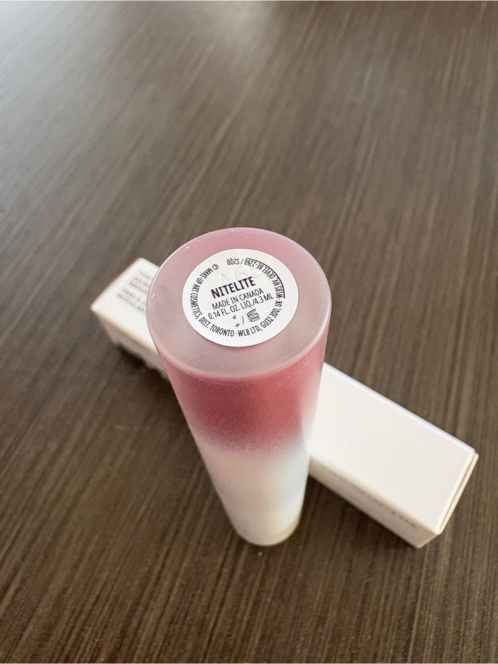 MAC Cosmetics
 Strobe Beam Liquid Blush Nitelite rose - Picture 4 of 6